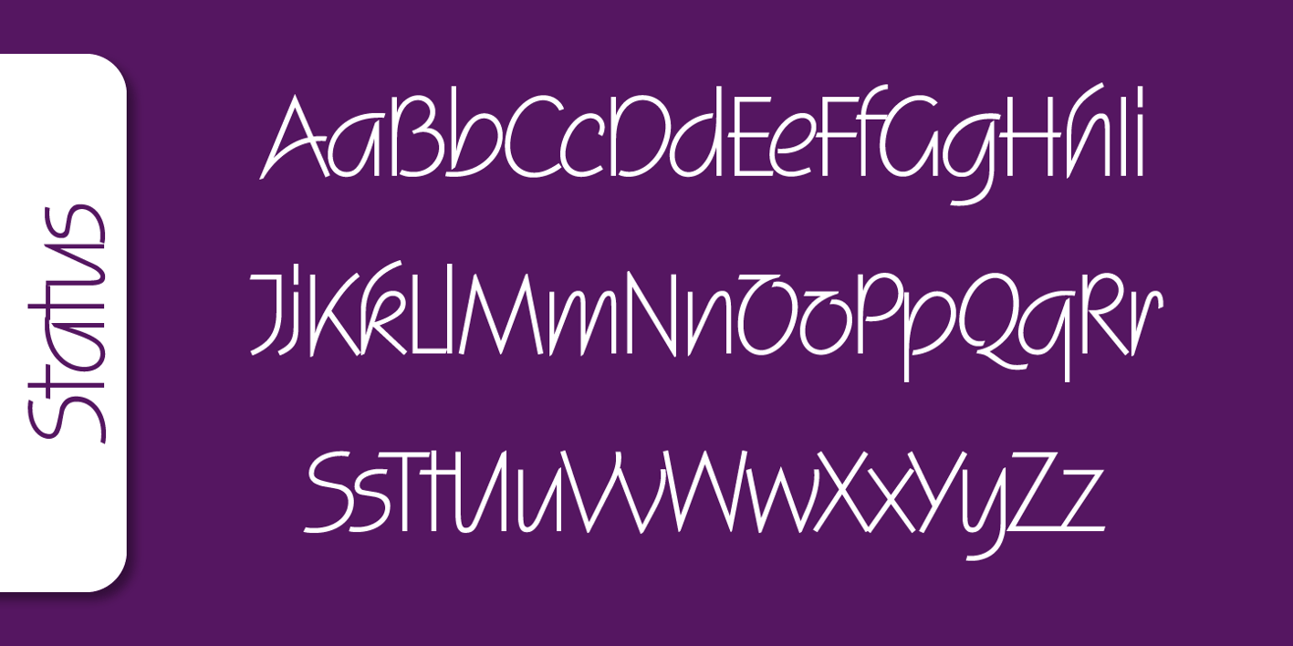 Status Font Free Download Status Font Free Download