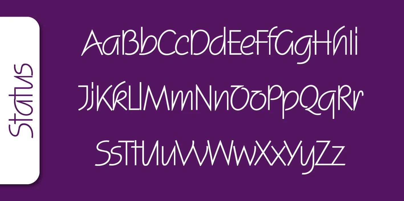 Status Font