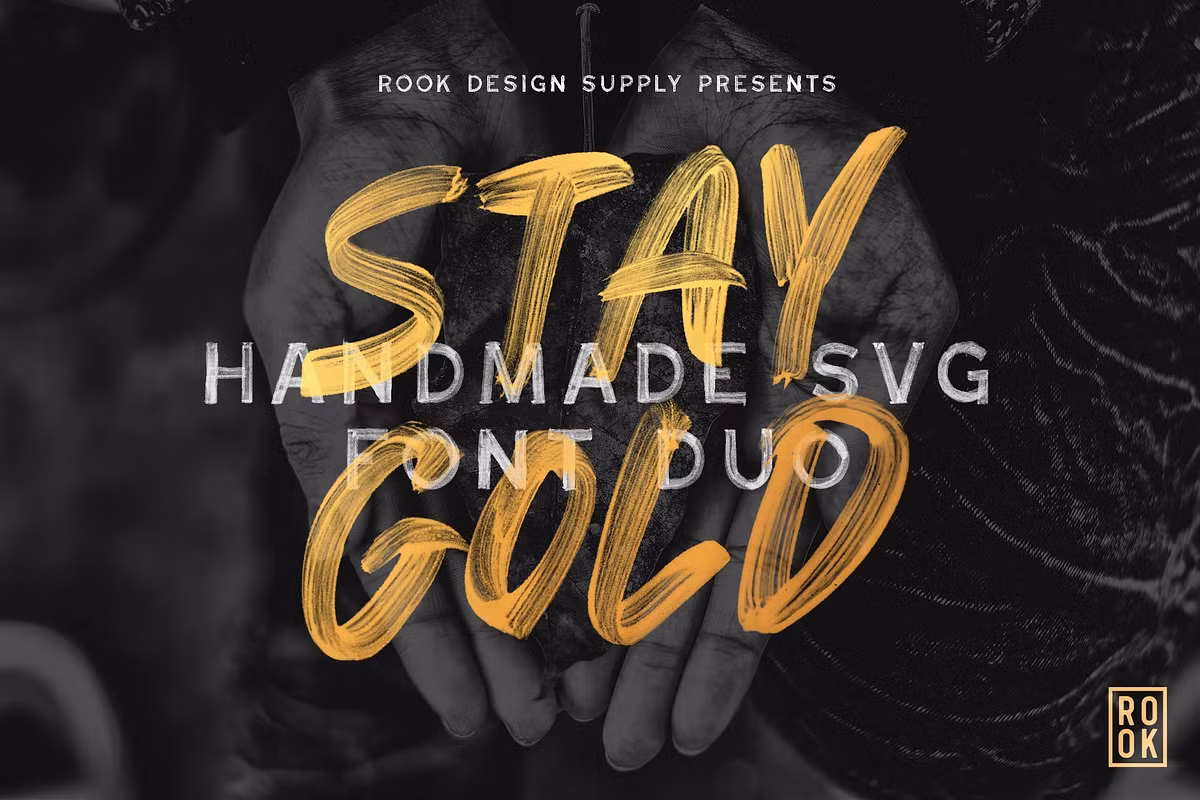 Stay Gold SVG Font Duo Free Download Free Download Stay Gold SVG Font Duo Free Download Free Download