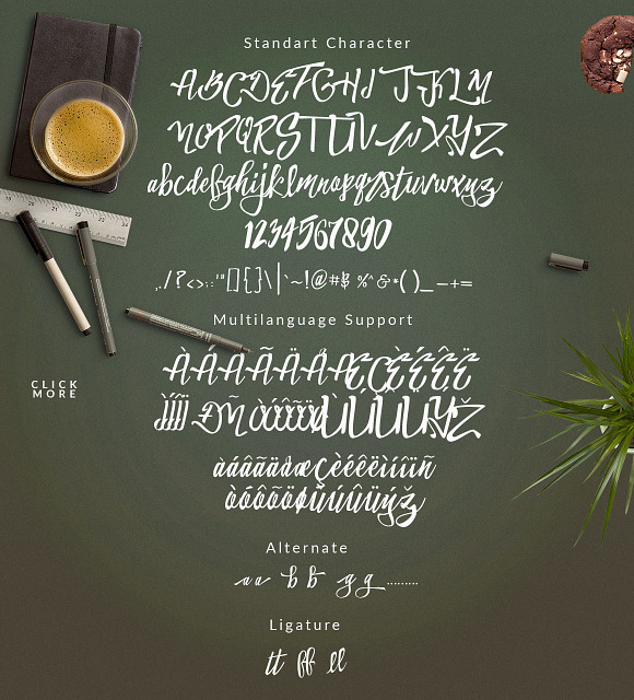 Stay High + Swash Font Free Download