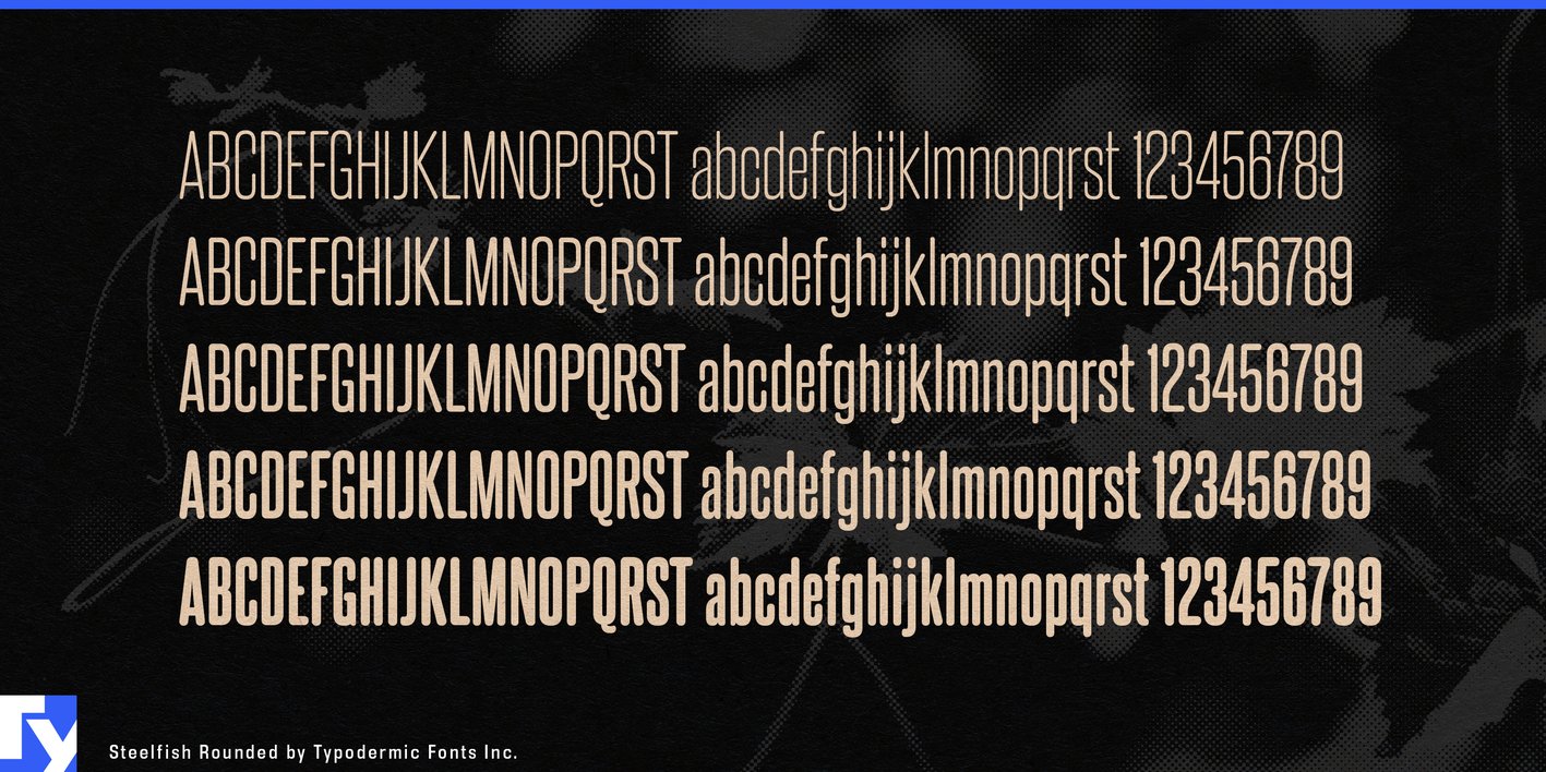 Steelfish Rounded Font Free Download Steelfish Rounded Font Free Download
