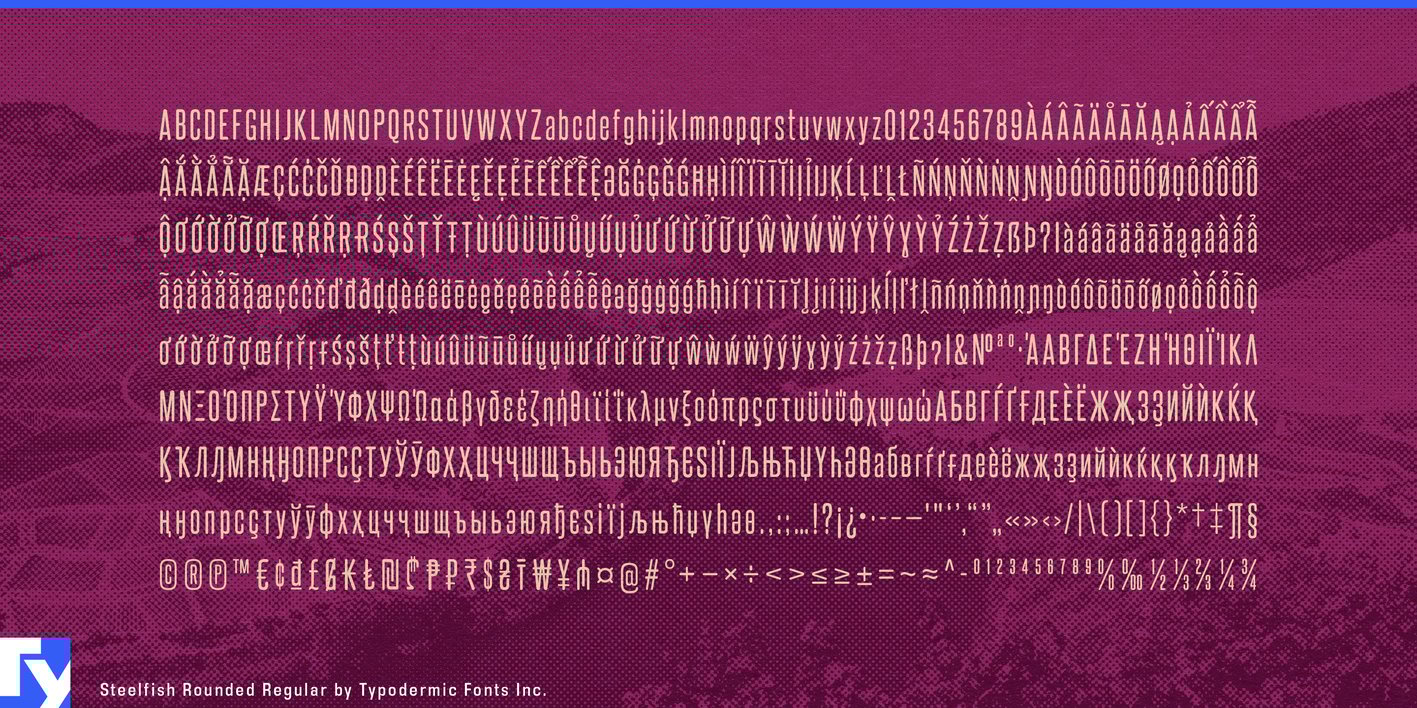 Steelfish Rounded Font Free Download Steelfish Rounded Font Free Download