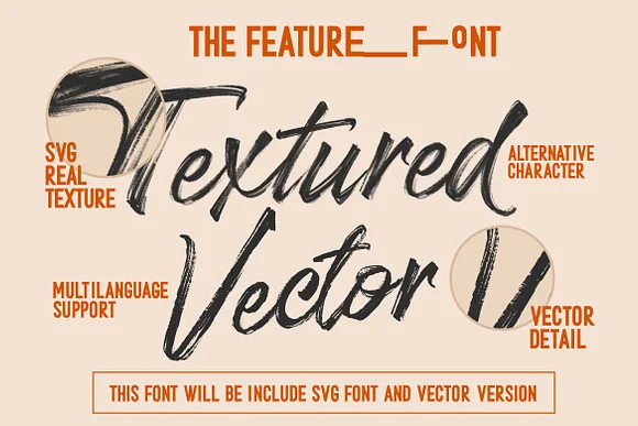 Stereohead Brush Font SVG