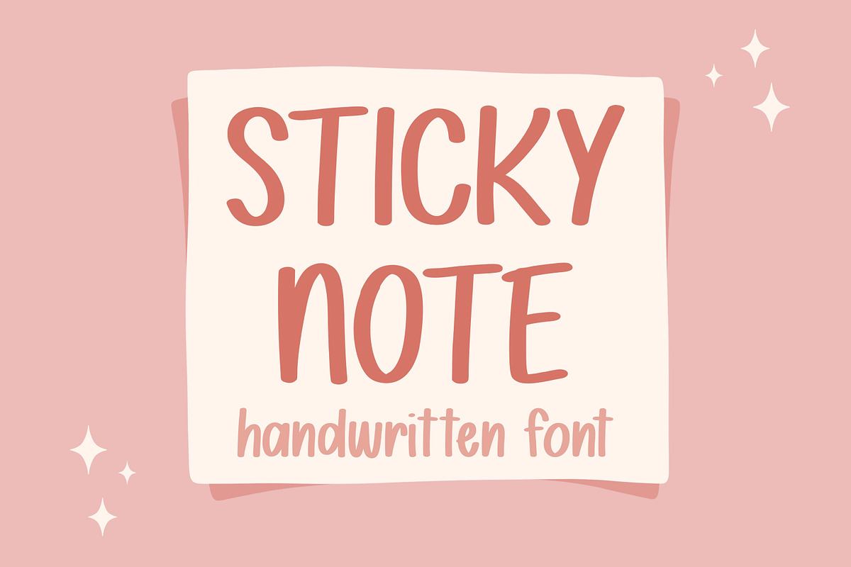 Sticky Note Font Free Download Free Download Sticky Note Font Free Download Free Download