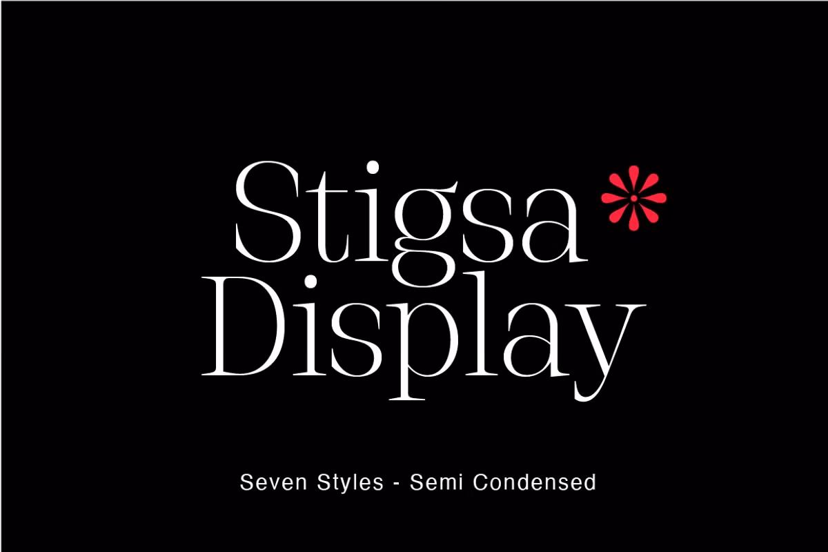 Stigsa Semi Condensed Free Download Free Download
