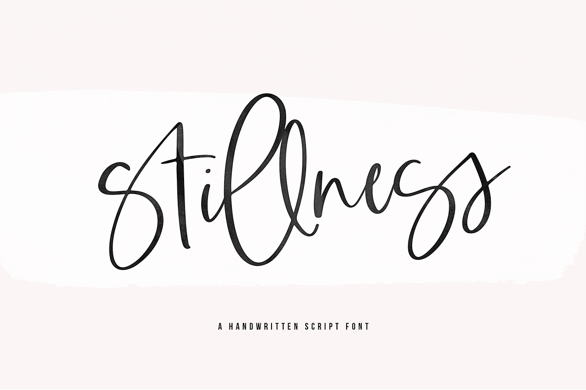 Stillness | Modern Script Font Free Download Free Download Stillness | Modern Script Font Free Download Free Download