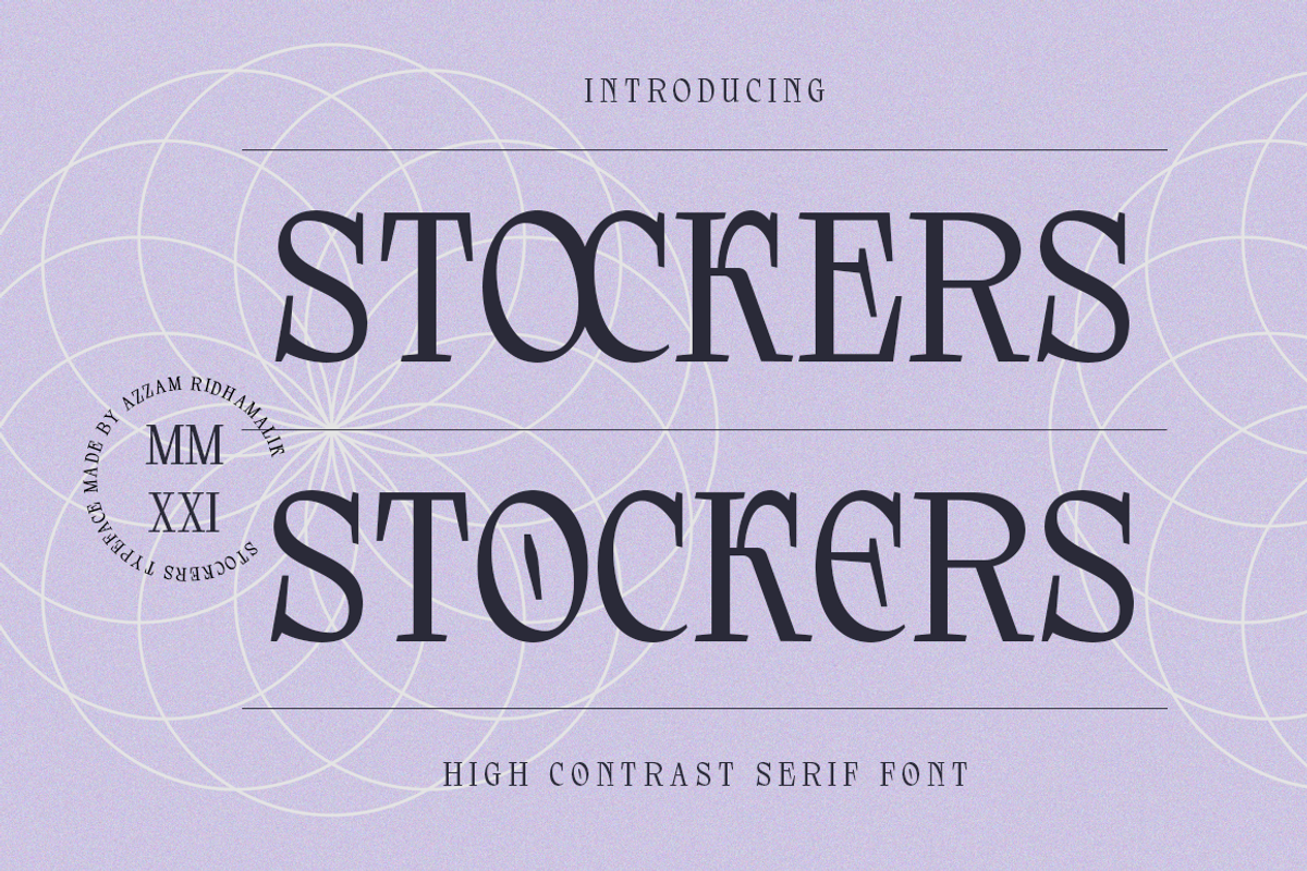 Stockers - Serif Font Free Download Free Download Stockers - Serif Font Free Download Free Download