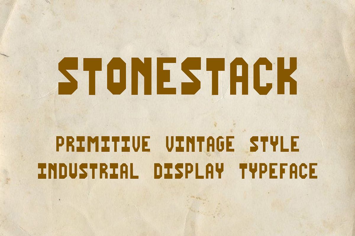 Stonestack Vintage Industrial Font Free Download Free Download Stonestack Vintage Industrial Font Free Download Free Download