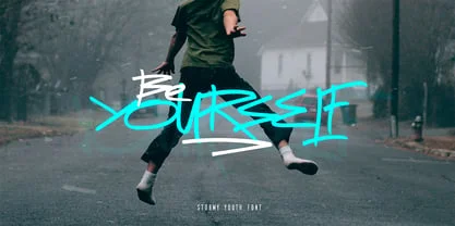 Stormy Youth Font Free Download Free Download
