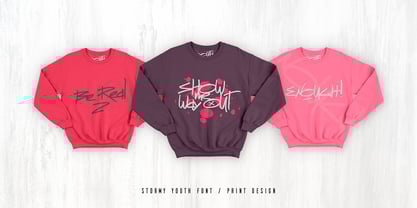Stormy Youth Font Free Download Stormy Youth Font Free Download