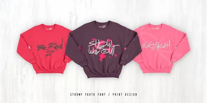 Stormy Youth Font Free Download Free Download