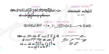 Stormy Youth Font Free Download Stormy Youth Font Free Download
