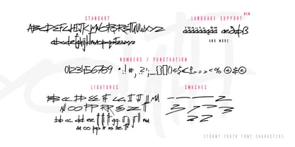 Stormy Youth Font Free Download Free Download