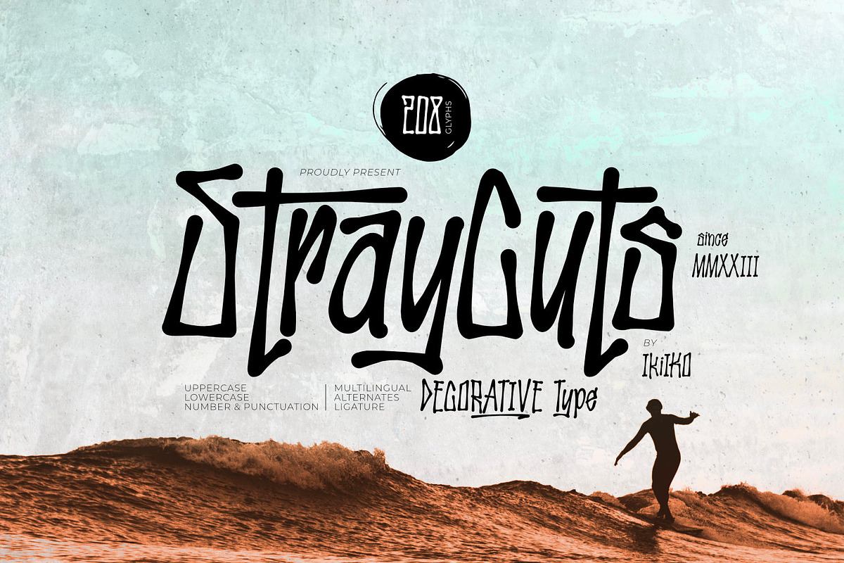 Stray Cuts - Decorative Type Free Download Free Download Stray Cuts - Decorative Type Free Download Free Download