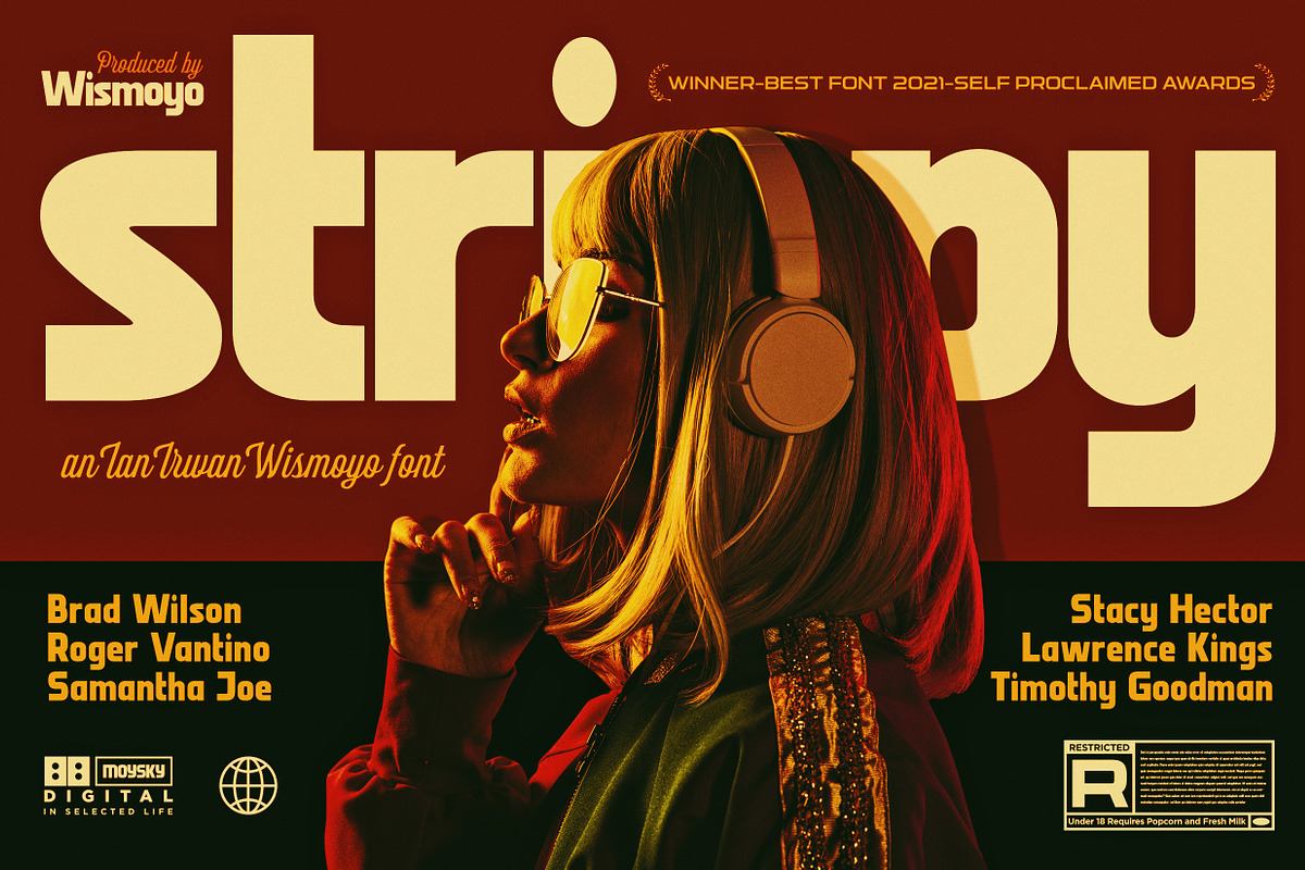 Strippy - Bold Futuristic Fonts Free Download Free Download Strippy - Bold Futuristic Fonts Free Download Free Download