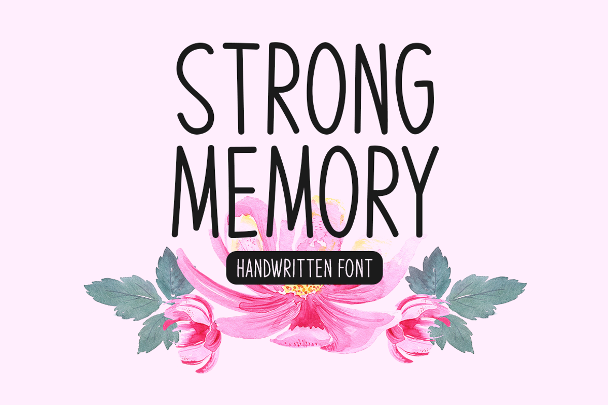 Strong Memory Typeface Free Download Free Download Strong Memory Typeface Free Download Free Download