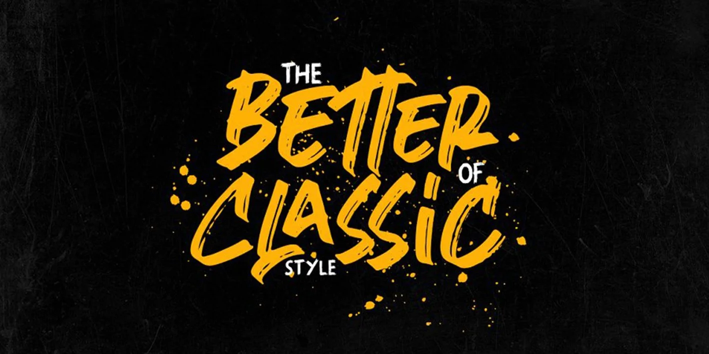 Stronger Font