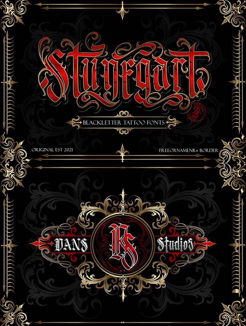 Stunegart Font Free Download Stunegart Font Free Download