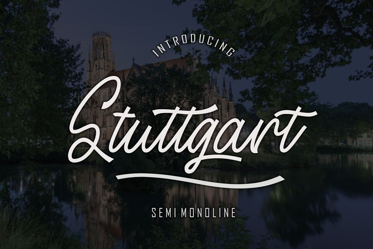 Stuttgart Font Free Download Stuttgart Font Free Download