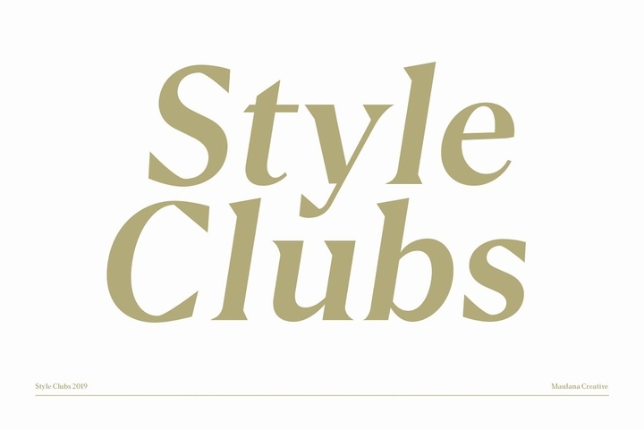 Style Clubs Serif Font Free Download Style Clubs Serif Font Free Download