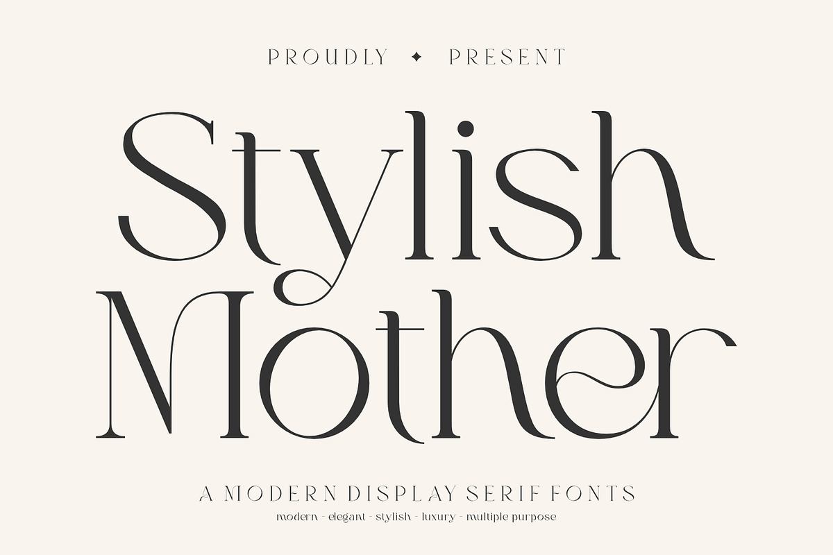Stylish Mother - Display Serif Font Free Download Free Download Stylish Mother - Display Serif Font Free Download Free Download