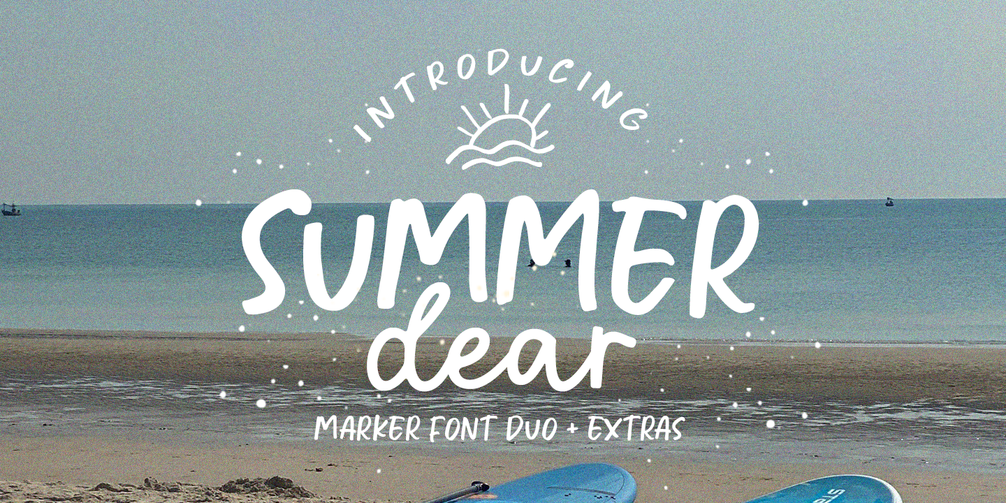 Summer Dear Font Duo Free Download Free Download Summer Dear Font Duo Free Download Free Download