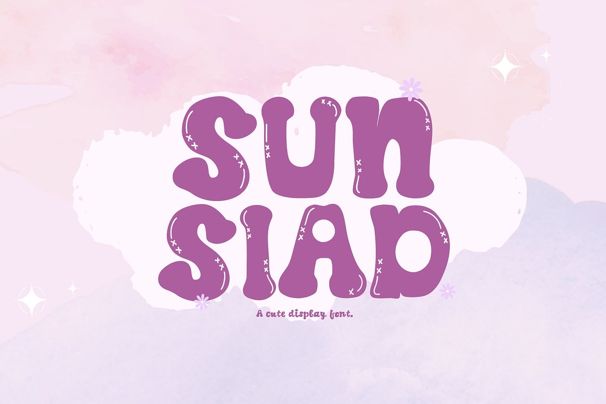 Sun said font Free Download Free Download Sun said font Free Download Free Download