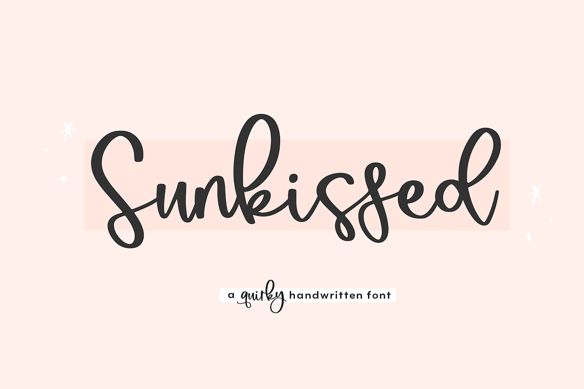 Sunkissed | Handwritten Script Font Free Download Free Download Sunkissed | Handwritten Script Font Free Download Free Download