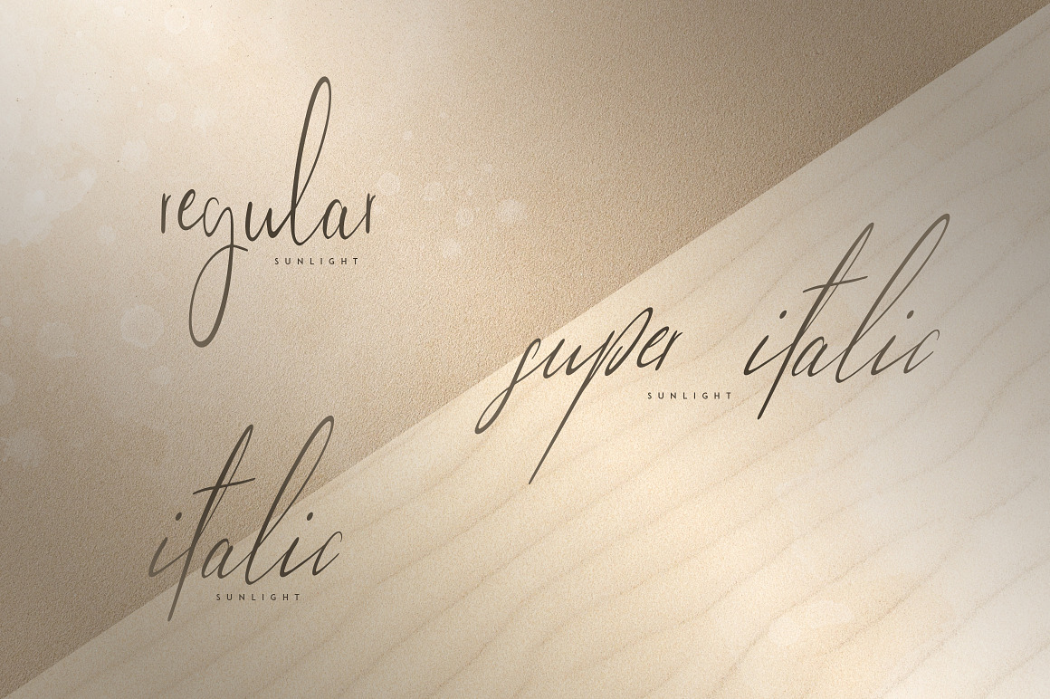 Sunlight - Signature Typeface Free Download Sunlight - Signature Typeface Free Download