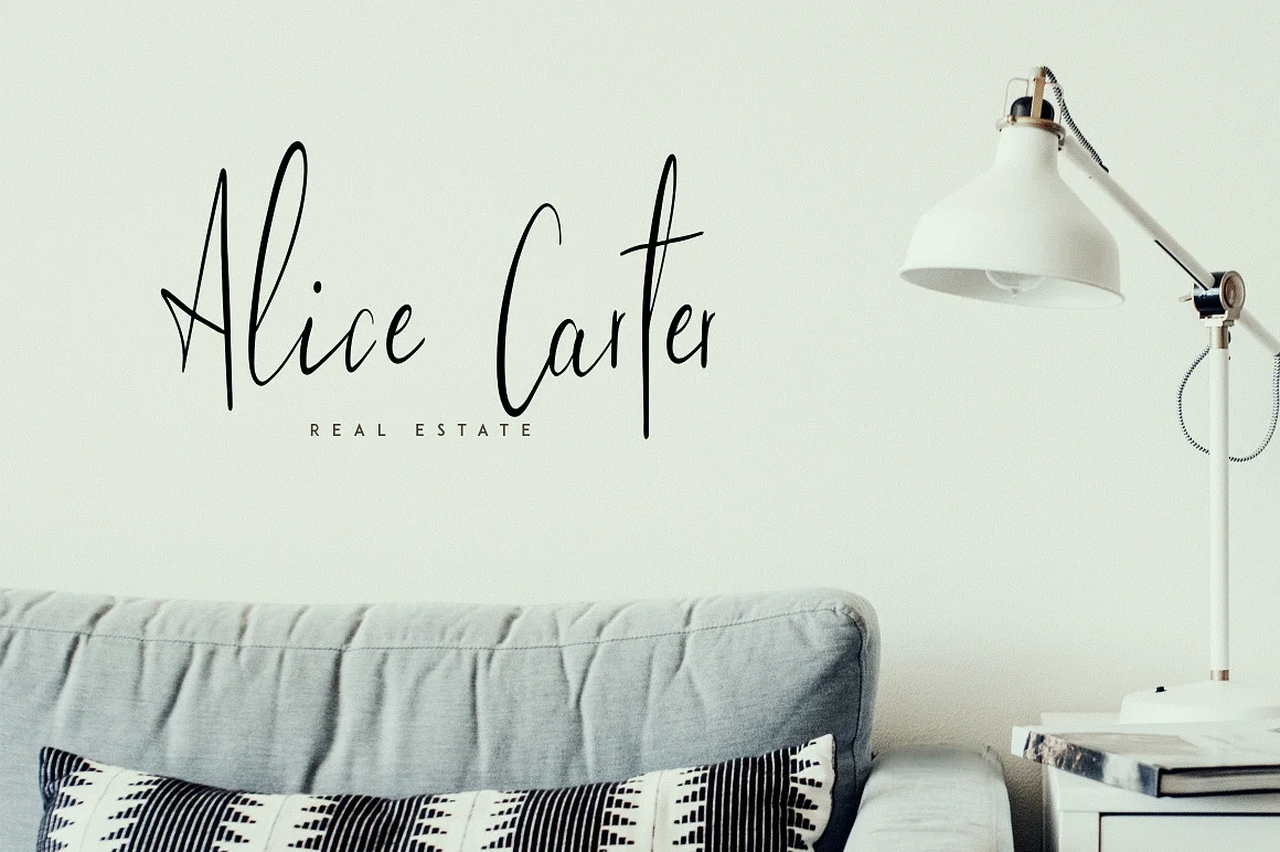 Sunlight - Signature Typeface