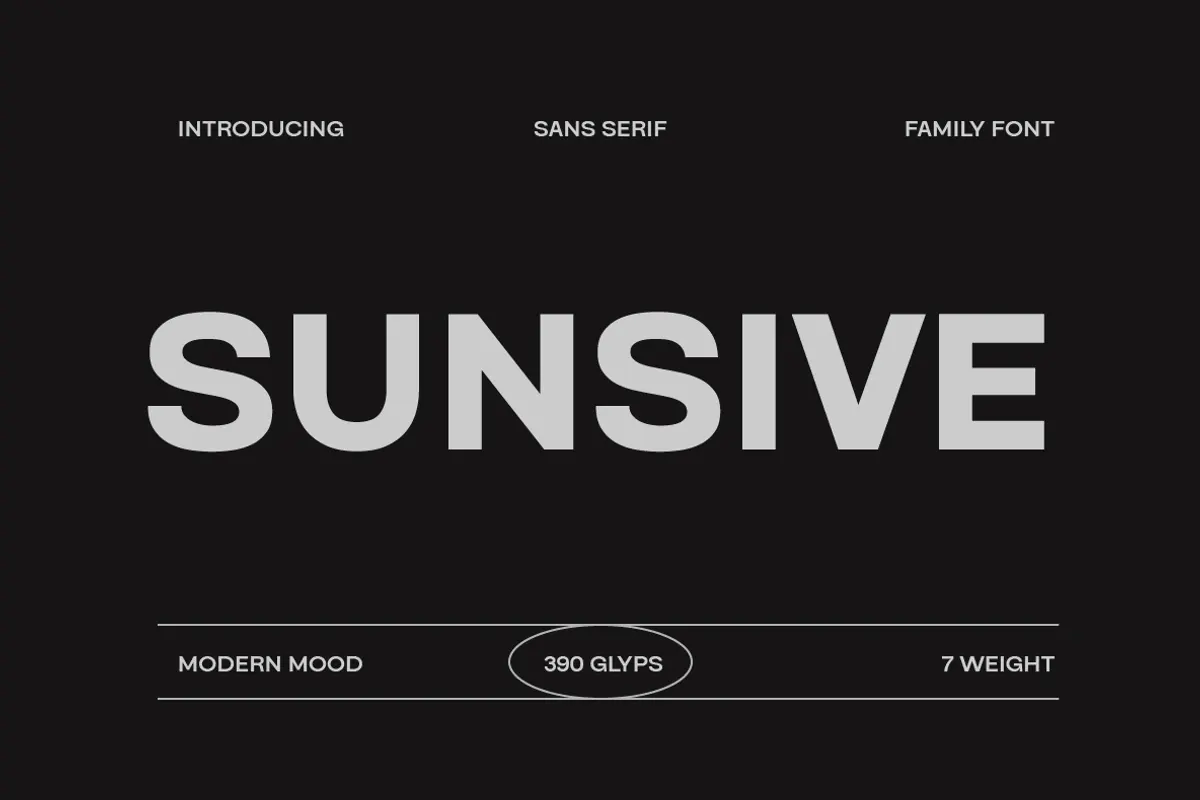 Sunsive Family Font Free Download Free Download Sunsive Family Font Free Download Free Download