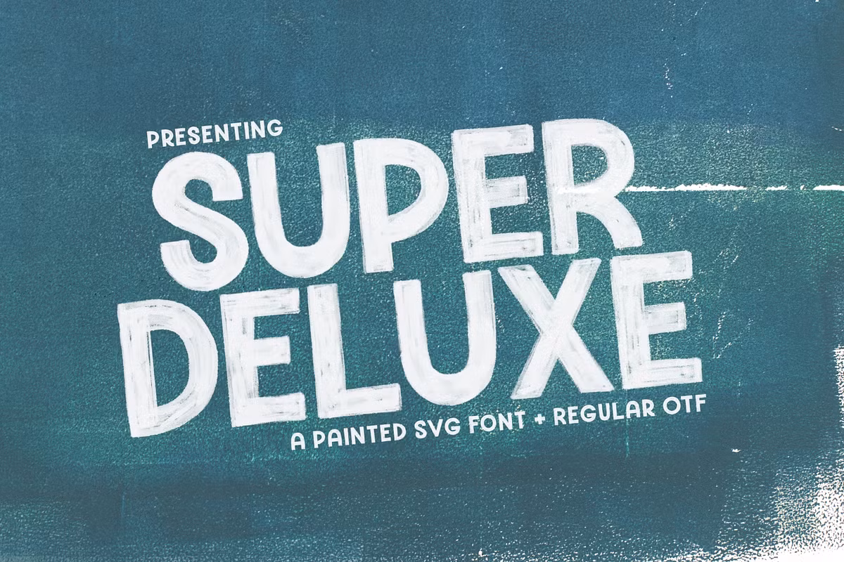 Super Deluxe Sans + SVG Version Free Download Free Download Super Deluxe Sans + SVG Version Free Download Free Download