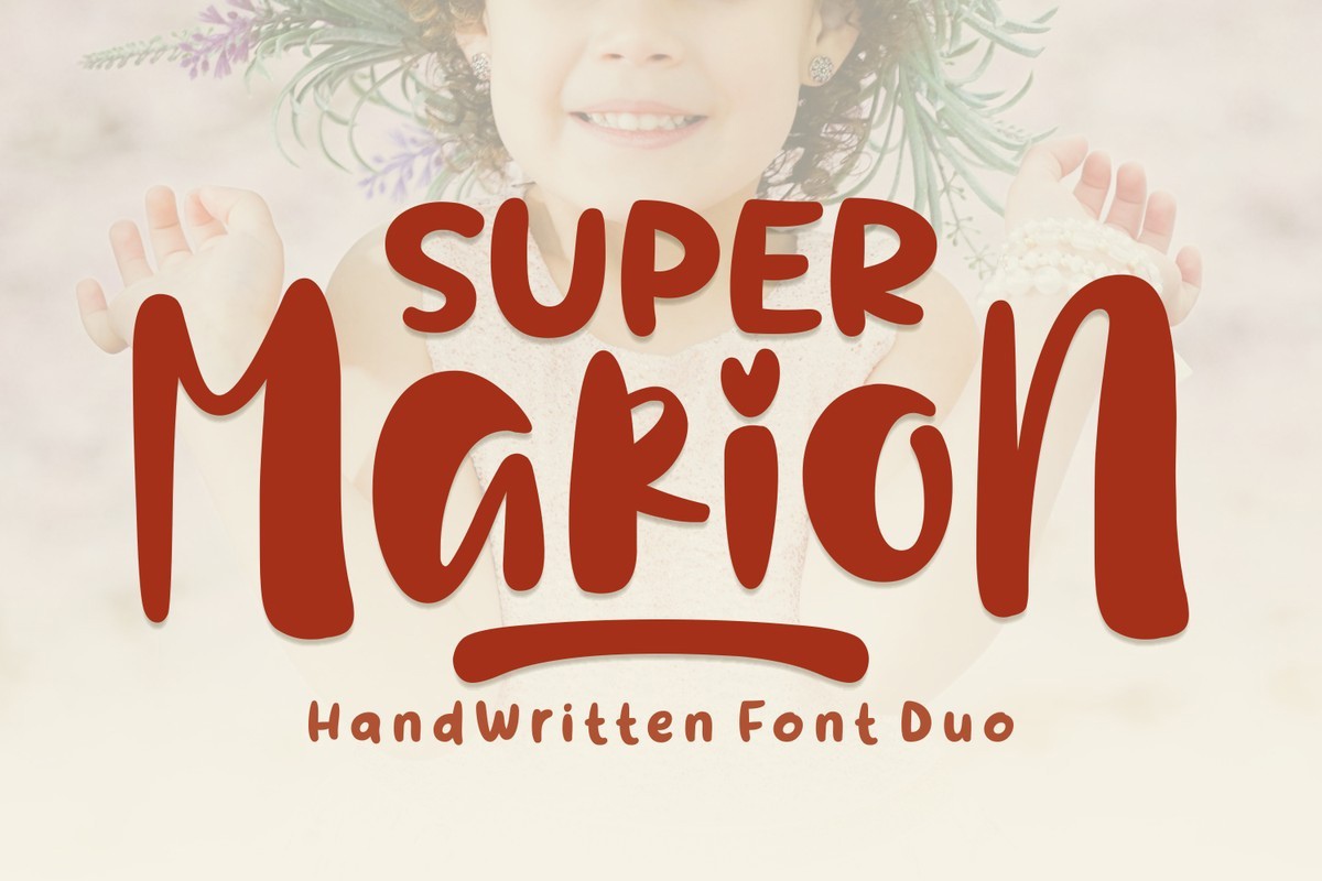 Super Marion Duo Font Free Download Super Marion Duo Font Free Download