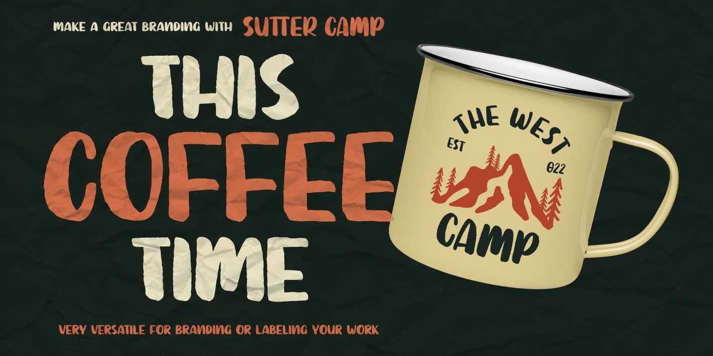 Sutter Camp Font Free Download Sutter Camp Font Free Download
