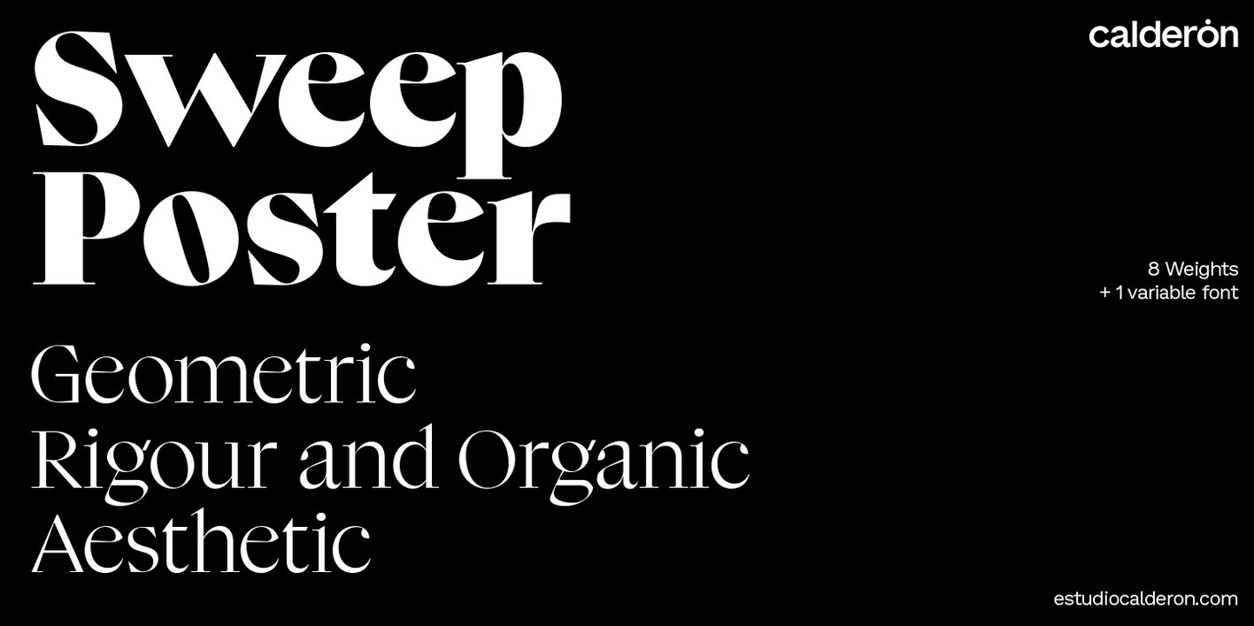 Sweep Poster Font Free Download Sweep Poster Font Free Download