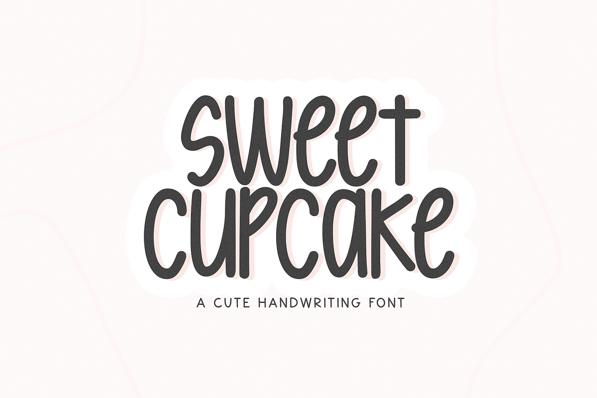 Sweet Cupcake | Cute Font Free Download Free Download Sweet Cupcake | Cute Font Free Download Free Download