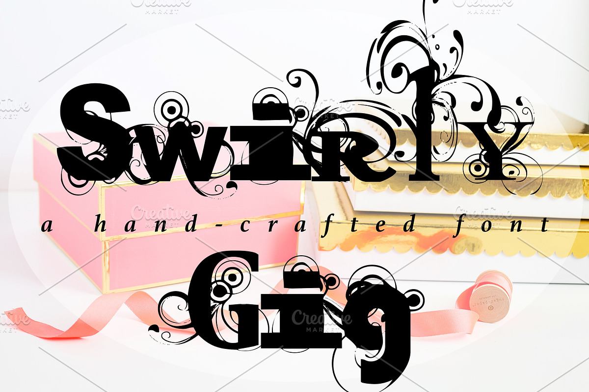 SWIRLY GIG Hand Crafted Font Free Download Free Download SWIRLY GIG Hand Crafted Font Free Download Free Download