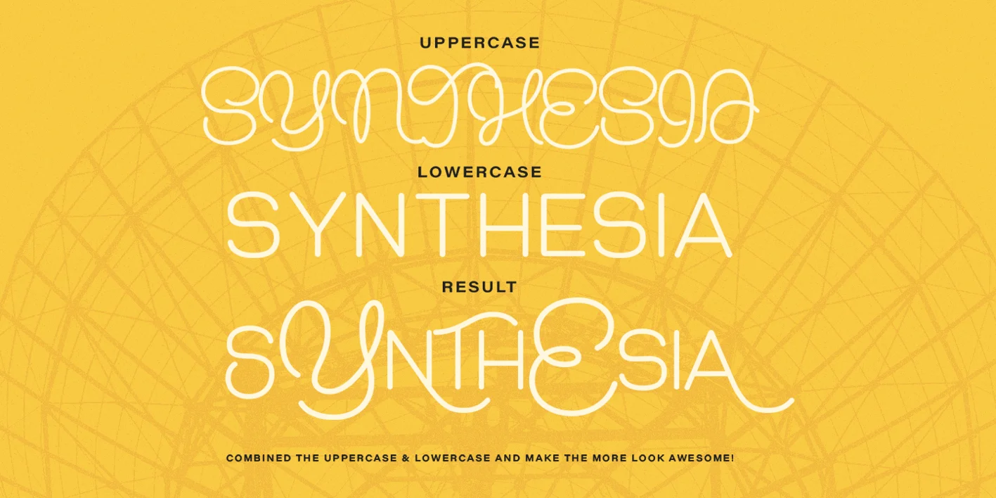 Synthesia Font