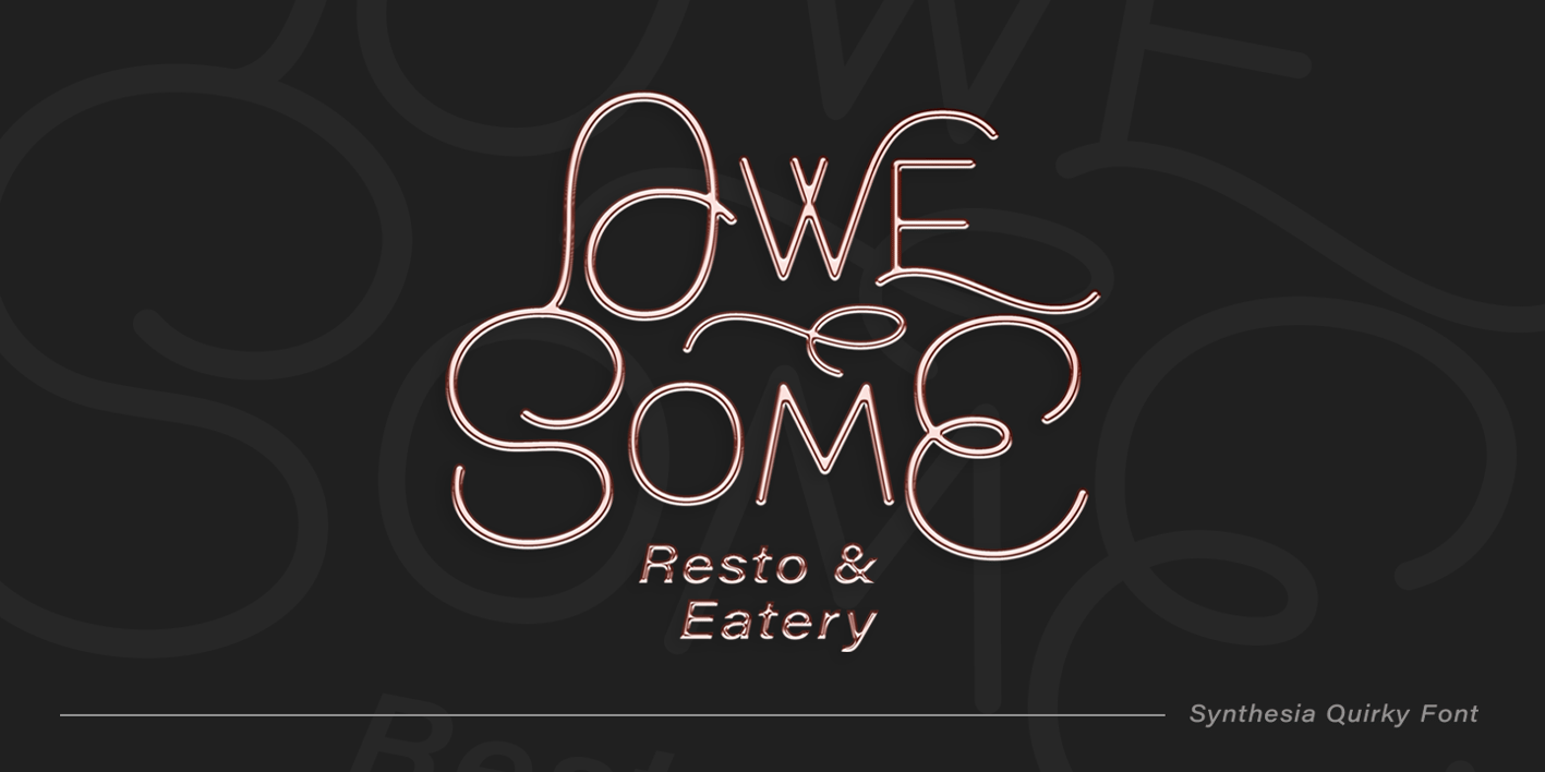 Synthesia Font Free Download Synthesia Font Free Download