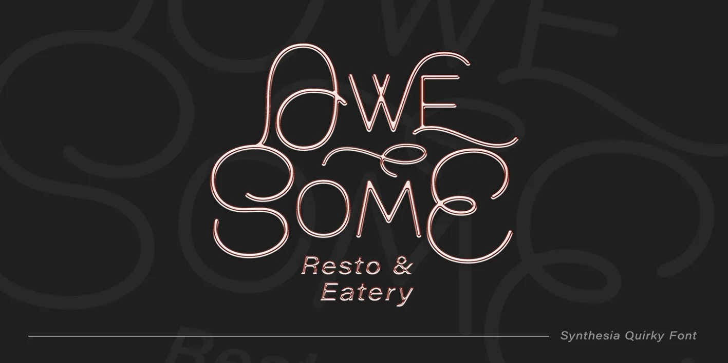 Synthesia Font