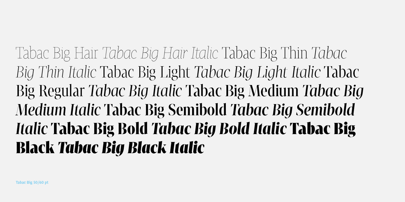 Tabac Big Font Free Download Tabac Big Font Free Download
