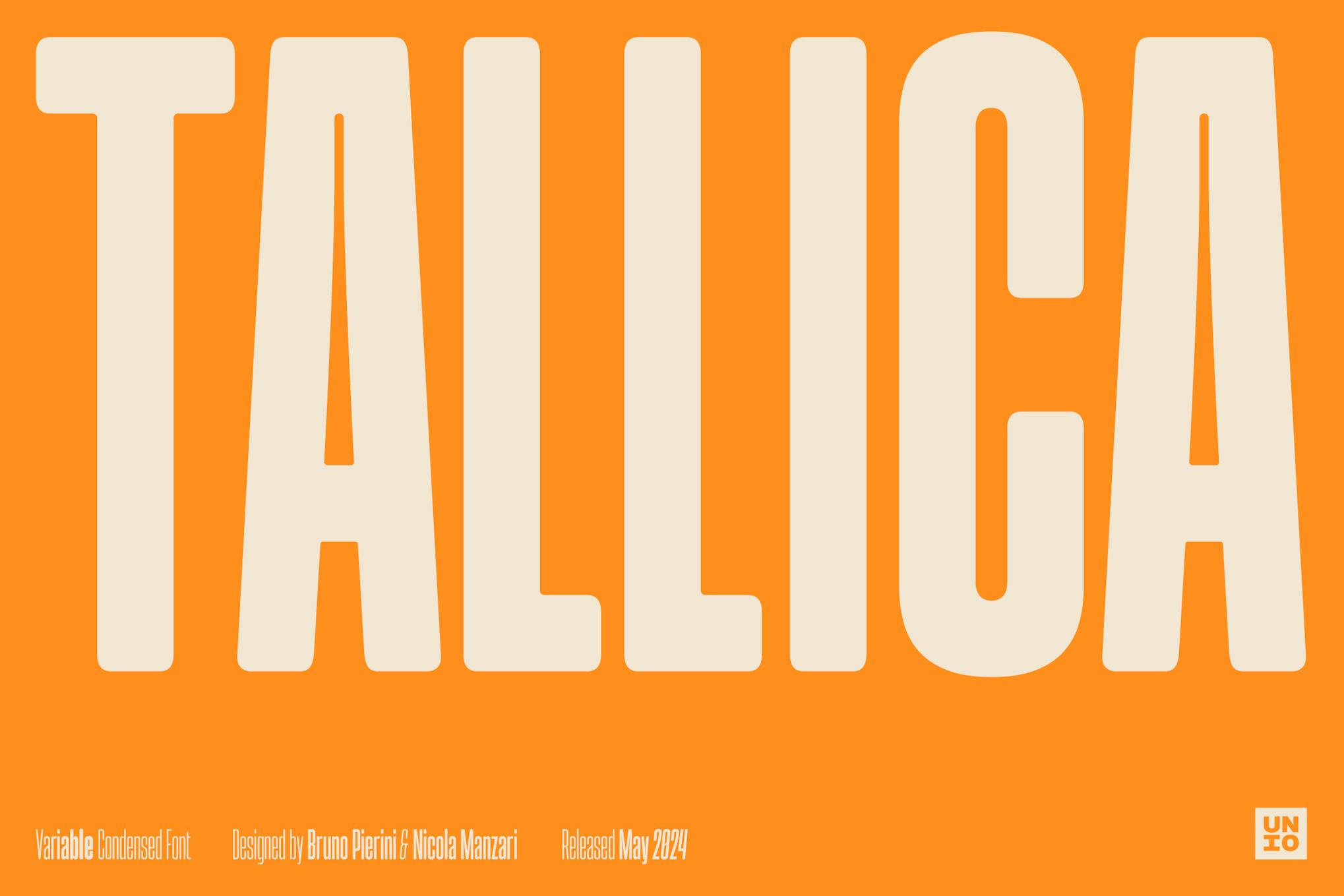 Tallica - Variable Typeface Font Free Download Tallica - Variable Typeface Font Free Download