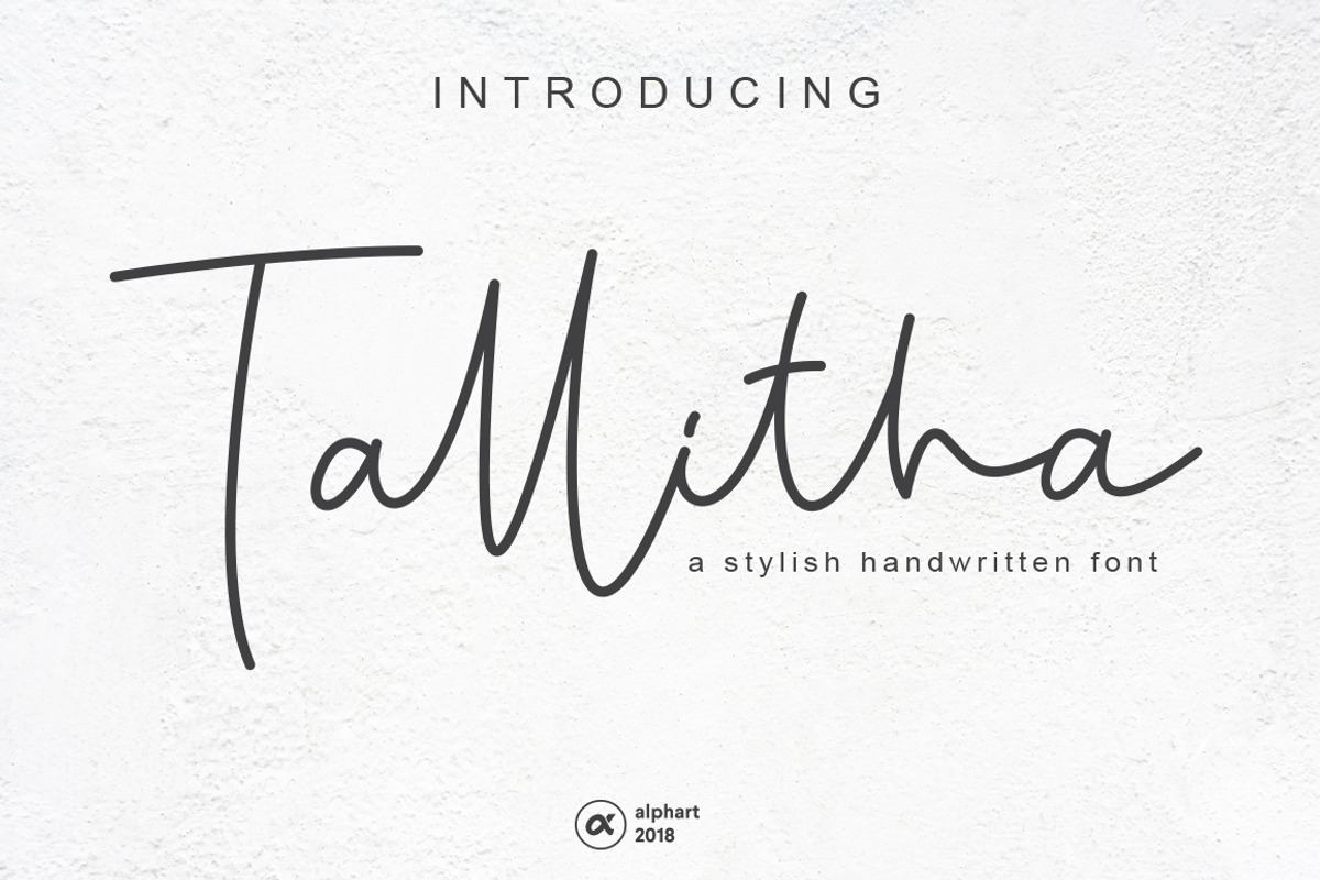 Tallitha a stylish handwritten font Free Download Free Download Tallitha a stylish handwritten font Free Download Free Download