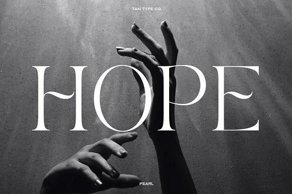 TAN - PEARL Font