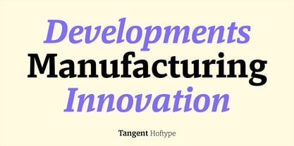Tangent Font Free Download Tangent Font Free Download