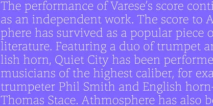 Tangent Font