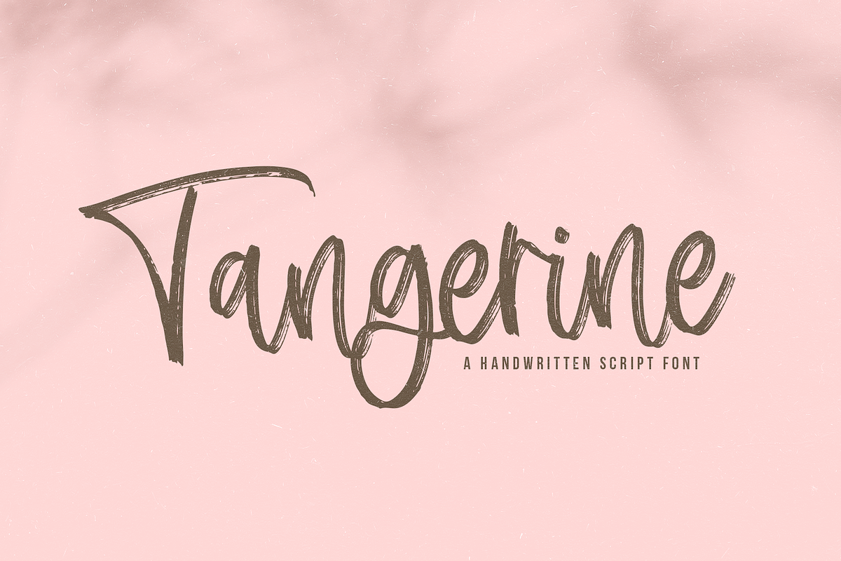 Tangerine | Brush Script Font Free Download Free Download Tangerine | Brush Script Font Free Download Free Download