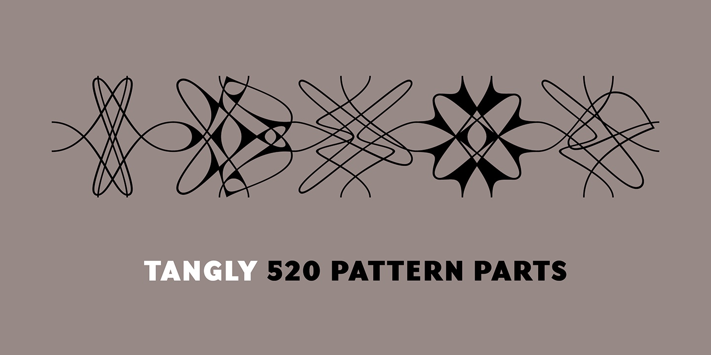 Tangly Font Free Download Tangly Font Free Download