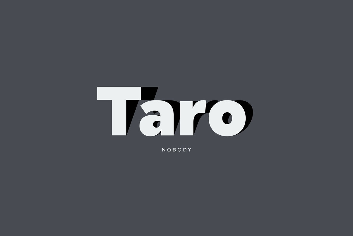 Taro Font Free Download Taro Font Free Download