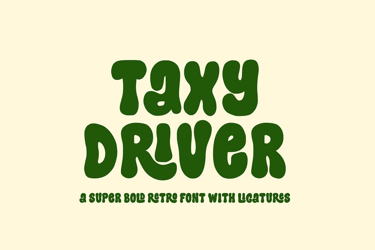 Taxy Driver Retro Bold Font Free Download Free Download Taxy Driver Retro Bold Font Free Download Free Download